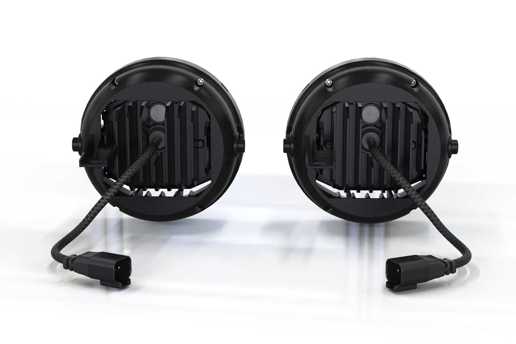 4Banger Fog Lights: 2009-2014 F150 (NCS White SAE Wide Beam)