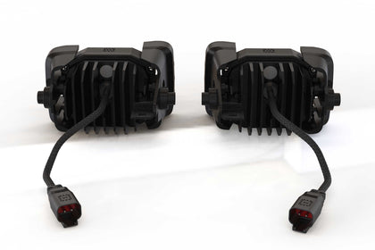 4Banger Fog Lights: 15-20 F150 (NCS White Spot Beam)
