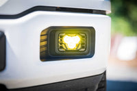 4Banger Fog Lights: 15-20 F150 (NCS Yellow Spot Beam)