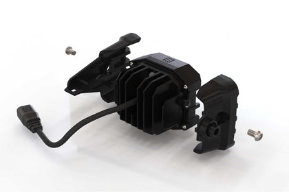 4Banger Fog Lights: 15-20 F150 (NCS Yellow SAE Wide Beam)