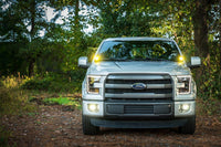 4Banger Fog Lights: 15-20 F150 (HXB White Spot Beam)