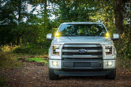 4Banger Fog Lights: 17-22 Super Duty (NCS White Combo Beam)