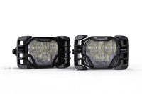4Banger Fog Lights: 17-22 Super Duty (HXB Yellow Spot Beam)