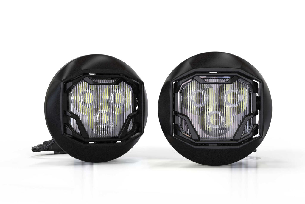 4Banger Fog Lights: Type GM (NCS Yellow Combo Beam)