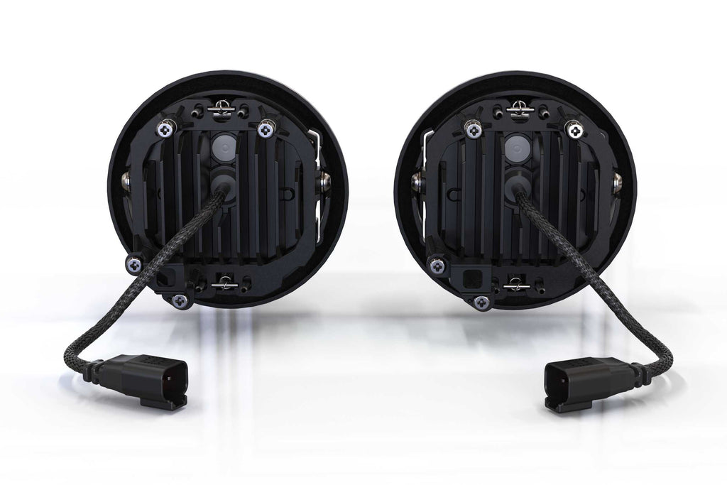 4Banger Fog Lights: 07-14 Tahoe (NCS Yellow Combo Beam)