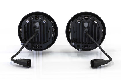 4Banger Fog Lights: 2015+ Canyon (NCS Yellow SAE Wide Beam)