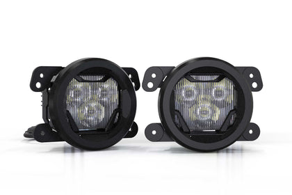 4Banger Fog Lights: Type M (NCS Yellow Spot Beam)