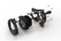 4Banger Fog Lights: Type M (HXB Yellow Spot Beam)