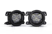 4Banger Fog Lights: 14-17 Cherokee (HXB Yellow Combo Beam)