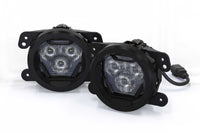 4Banger Fog Lights: Wrangler JK (HXB White Spot Beam)