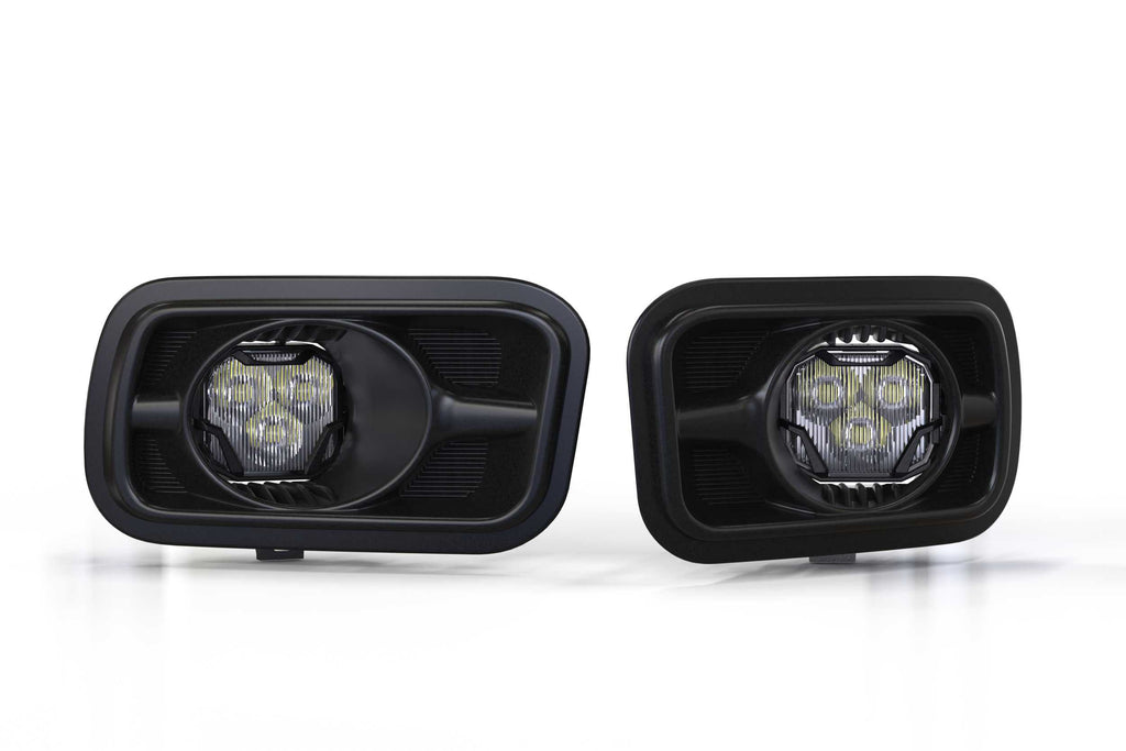 4Banger Fog Lights: 09-12 Ram 1500 (NCS White Spot Beam)