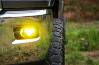 4Banger Fog Lights: 09-12 Ram 1500 (NCS Yellow Combo Beam)