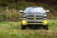 4Banger Fog Lights: 09-12 Ram 1500 (NCS White SAE Wide Beam)