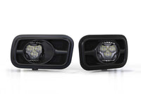 4Banger Fog Lights: 09-12 Ram 1500 (HXB White Spot Beam)