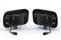 4Banger Fog Lights: 09-12 Ram 1500 (HXB Yellow SAE Wide Beam)