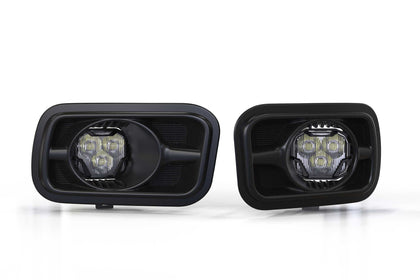 4Banger Fog Lights: 10-18 Ram HD (HXB Yellow Combo Beam)