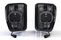 4Banger Fog Lights: 13-18 Ram 1500 (HXB White SAE Wide Beam)