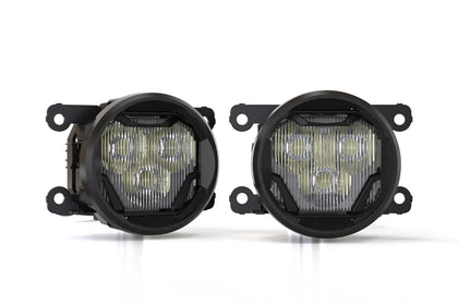 4Banger Fog Lights: 15+ WRX (HXB Yellow Combo Beam)