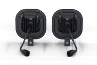 4Banger Fog Lights: 99-16 Super Duty (HXB Yellow Spot Beam)