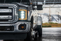 4Banger Fog Lights: 99-16 Super Duty (HXB Yellow Combo Beam)