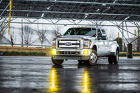 4Banger Fog Lights: 99-16 Super Duty (HXB Yellow Combo Beam)