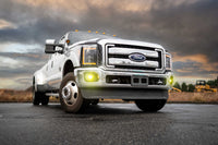 4Banger Fog Lights: 99-16 Super Duty (HXB Yellow Combo Beam)