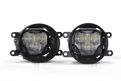 4Banger Fog Lights: Type T (HXB Yellow SAE Wide Beam)