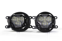 4Banger Fog Lights: 14-24 4Runner (HXB Yellow Spot Beam)