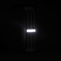 AlphaRex 24-25 Toyota Tacoma NOVA-Series LED Prismatic Tail Lights - Alpha-Black