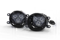 4Banger Fog Lights: 16-23 Tacoma (HXB Yellow SAE Wide Beam)
