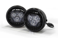 4Banger Fog Lights: 05-11 Tacoma (NCS Yellow Spot Beam)