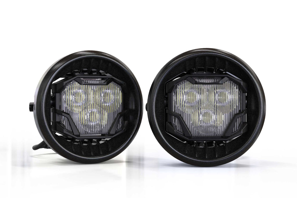 4Banger Fog Lights: 07-13 Tundra (NCS Yellow Spot Beam)
