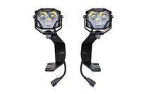 Morimoto 4Banger Ditch Light Kit: 14-21 Tundra (NCS White SAE Wide Beam)