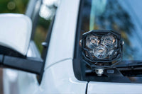 Morimoto 4Banger Ditch Light Kit: 14-21 Tundra (NCS White SAE Wide Beam)
