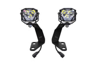 Morimoto 4Banger Ditch Light Kit: 03-09 4Runner (NCS Yellow Combo Beam)