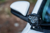 Morimoto 4Banger Ditch Light Kit: 03-09 4Runner (NCS White SAE Wide Beam)