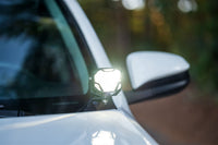 Morimoto 4Banger Ditch Light Kit: 03-09 4Runner (NCS White SAE Wide Beam)