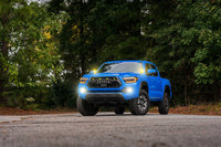 Morimoto 4Banger Ditch Light Kit: 16-23 Tacoma (HXB Yellow Combo Beam)
