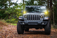 Morimoto 4Banger Ditch Light Kit: Wrangler JK (HXB White Combo Beam)