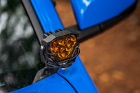 Morimoto 4Banger Ditch Light Kit: 09-14 F150 (HXB Yellow Combo Beam)