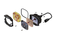 Morimoto 4Banger Ditch Light Kit: 17-20 Raptor (HXB Yellow Combo Beam)