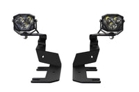 Morimoto 4Banger Ditch Light Kit: 17-22 Super Duty (NCS Yellow Combo Beam)
