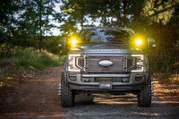 Morimoto 4Banger Ditch Light Kit: 17-22 Super Duty (NCS White SAE Wide Beam)