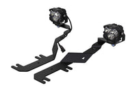 Morimoto 4Banger Ditch Light Kit: 17-22 Super Duty (HXB White SAE Wide Beam)