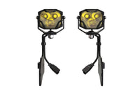 Morimoto 4Banger Ditch Light Kit: 11-16 Super Duty (NCS White Spot Beam)