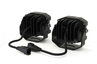 Morimoto 4Banger Surface-Mount Kit: (NCS Yellow Flood Beam)