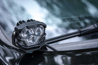 Morimoto 4Banger Surface-Mount Kit: (HXB White Combo Beam)