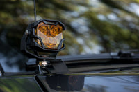 Morimoto 4Banger Surface-Mount Kit: (HXB Yellow Combo Beam)