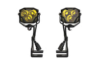 Morimoto 4Banger Ditch Light Kit: 10-14 Raptor (NCS White Combo Beam)