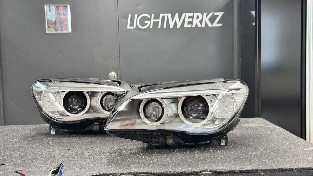 BMW F01 F02 7 Series 09-15 Headlight Lens Replacement Service